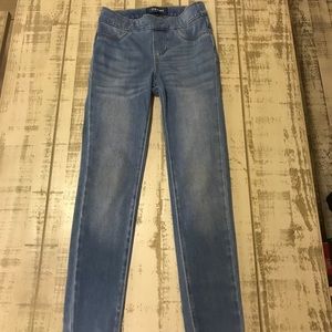 Old Navy Gitls Ballerina Jeggings Size 8